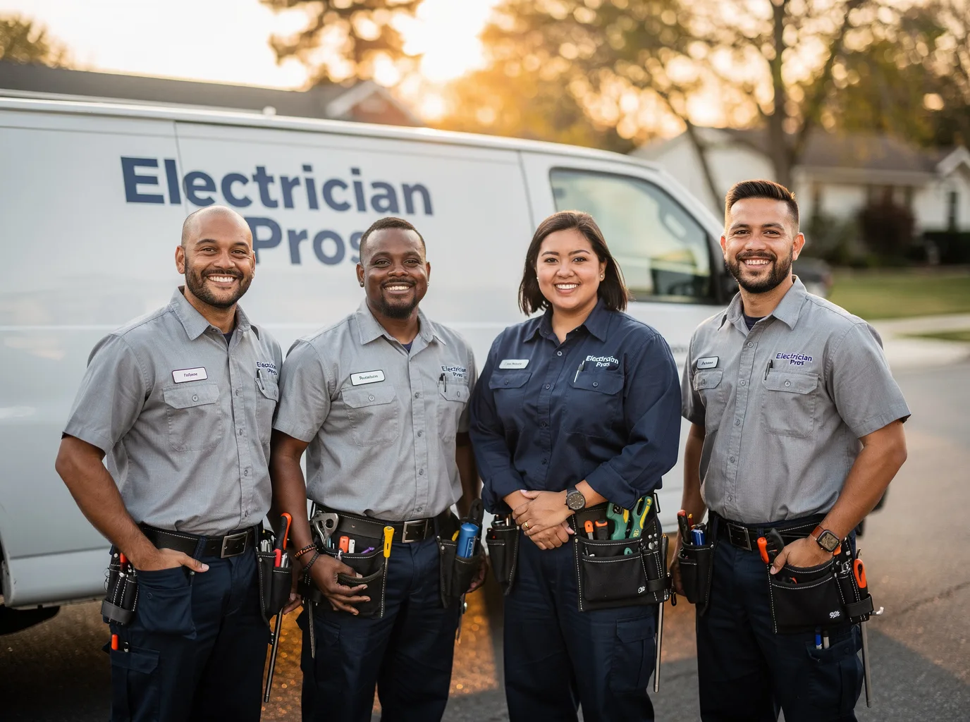Electrician company in Reidsville, GA